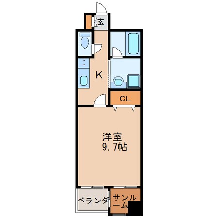 あいさきがけの物件間取画像